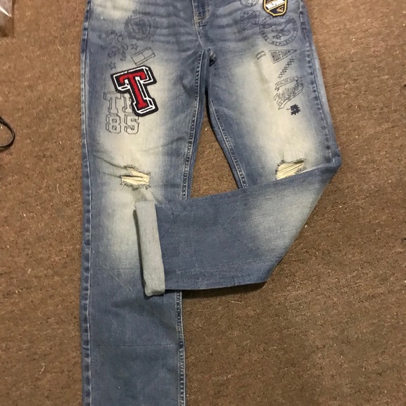 Tommy Hilfiger Denim - TOMMY-BOYS 👖CUT UNISEX